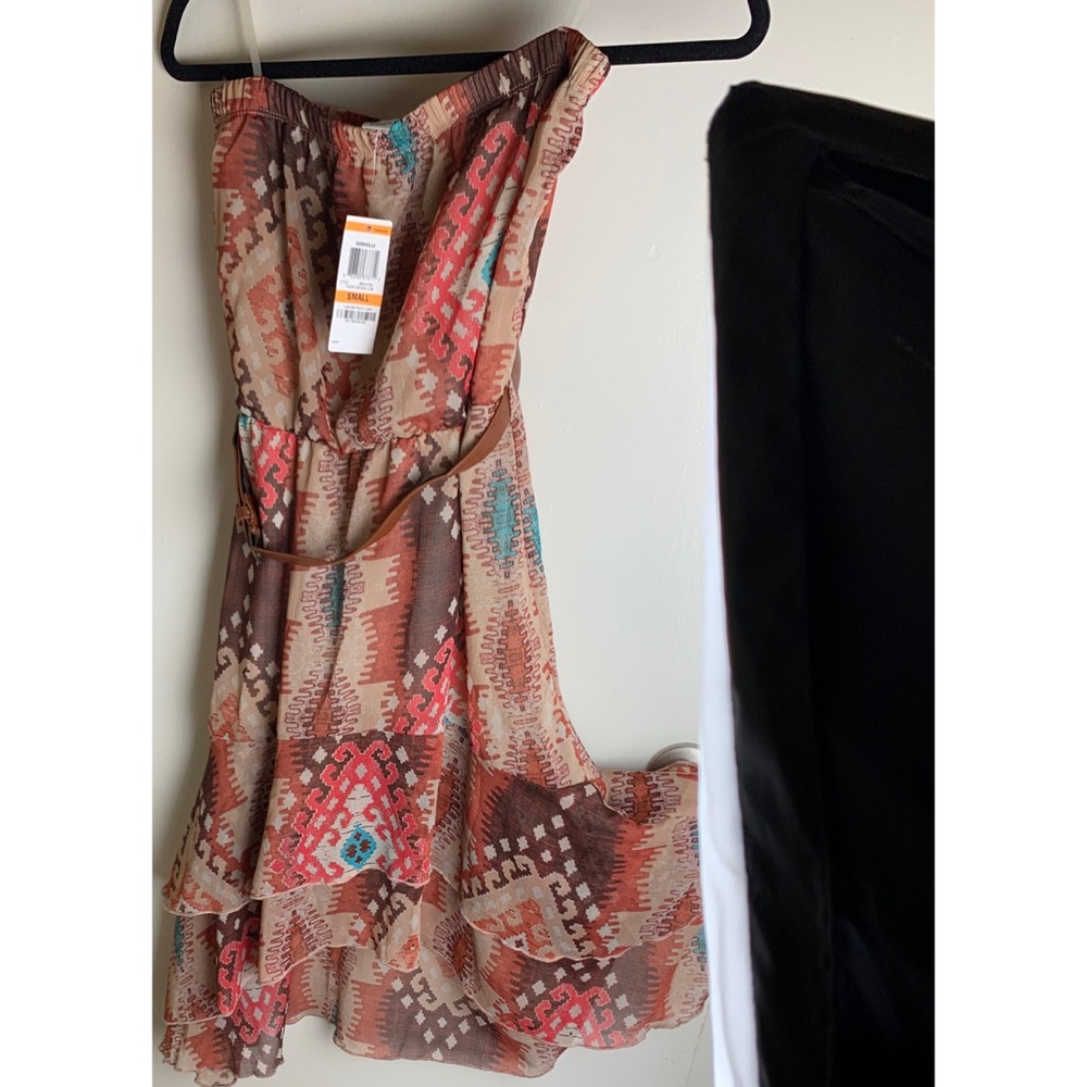 TAWNY BROWN CUTIE! AMERICAN RAG NASHVILLE DRESS S